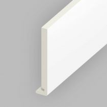 Fascia UPVC Board - Plain - White (5m)