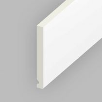 Flat Fascia UPVC Board - White (5m)