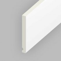 Flat Fascia UPVC Board - 150mm x 16mm - White (5m)
