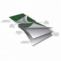 Easy-Trim Fortis Integrate - Heavyweight Felt Breather Membrane with Acrylic Taping - 165gsm