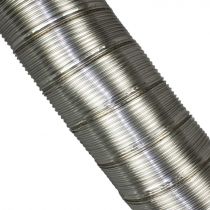 Turner & Wilson Gas & Oil Flue/Chimney Liner - 316 Grade Stainless Steel - Per Linear Meter