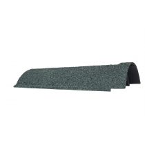 LightWeight Tiles - Granulated Ridge - Green