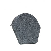Lightweight Tiles - Granulated Ridge End Cap - Grey