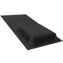 Manthorpe Hooded Slate Vent - 600 x 300mm - Black (Pack of 10)