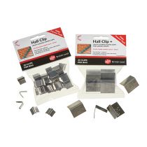 Lead Hall Clips - 18-26mm Chase - 25 Clips (Box of 5) - British Lead