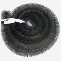 Hedgehog Gutter Brush - 100mm - Black (4m)