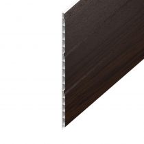 Hollow UPVC Soffit Board - 300mm x 9mm - Rosewood (5m)