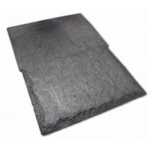 IKO Slate - Recycled Synthetic Roof Slate in Slate Grey (Pack of 27 - 1.5m2 Cover)
