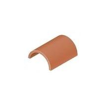 Sandtoft Half Round Clay Ridge - Antique Slate