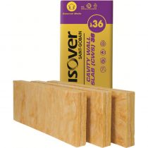 Isover CWS 36 - Glass Mineral Wool Cavity Wall Insulation Slab