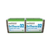 Knauf Insulation - Earthwool DriTherm Cavity Slab - 32 Ultimate