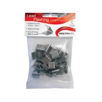 Lead Hall Clips - 6mm to 18mm - 50 Clips (Box of 10)