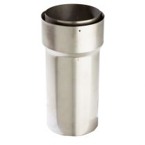 Flexiwall Stove Pipe to Flue Liner Connector - 315 Grade Stainless Steel - 125mm to 150mm