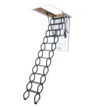 Fakro LST - Scissor Metal Loft Ladder and Hatch
