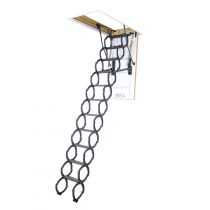 Fakro LSZ - Scissor Metal Loft Ladder and Hatch