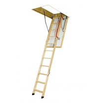 Fakro LTK - Highly Insulated Folding Wooden Loft Ladder and Hatch