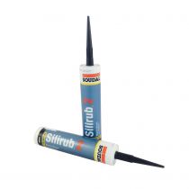 Classic Bond - Black Mastic For Wall Trim