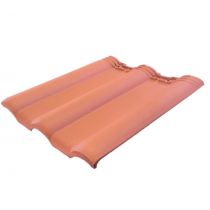 Marley Maxima - Interlocking Clay Left Hand Verge Tile