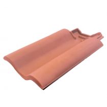 Marley Melodie - Interlocking Clay Left Hand Verge Tile