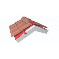 Marley Mortar Bedded Security Ridge Fixing Kit - 6m Pack