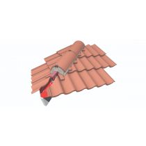 Marley Mortar Bedded Security Hip Fixing Kit - 6m Pack