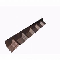 Onduvilla - Apron Flashing - Shaded Brown (1020mm)