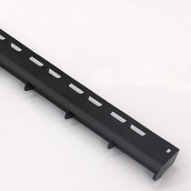 Over Fascia Ventilator - 10mm - Black (1m)
