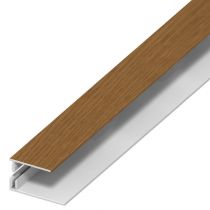 Soffit Board Wall Trim - 30mm - Oak (5m)