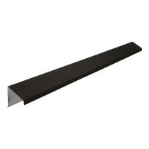 Britmet - Pantile 2000 - Barge Flashing - Mid Grey (2000mm)