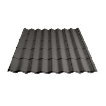 Britmet - Pantile 2000 - Tile Effect Sheet - Made to Measure - Mid Grey (0.9mm)