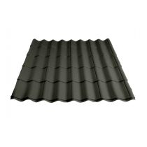 Britmet - Pantile 2000 - Tile Effect Sheet - Made to Measure - Sage Green (0.9mm)