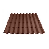 Britmet - Pantile 2000 - Tile Effect Sheet - Made to Measure - Terracotta (0.9mm)