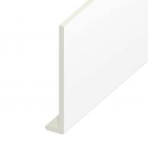 Fascia UPVC Capping Board - Plain - White (5m)