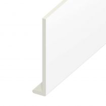 Fascia UPVC Capping Board - Plain 175mm x 9mm - White (5m)