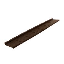 Britmet - Plaintile Plus - Lightweight Metal Roof Tile - Bramble Brown (0.9mm)