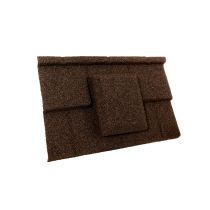 Britmet - Plaintile - Air Vent Tile - Bramble Brown