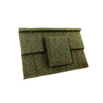 Britmet - Plaintile - Air Vent Tile - Moss Green