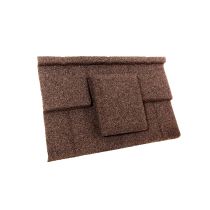 Britmet - Plaintile - Air Vent Tile - Rustic Brown