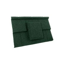 Britmet - Plaintile - Air Vent Tile - Tartan Green