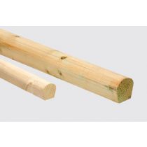 Standard Lead Wood Roll - 45mm - Treated Timber