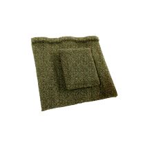 Britmet - Profile 49 - Air Vent Tile - Moss Green
