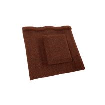 Britmet - Profile 49 - Air Vent Tile - Rustic Terracotta