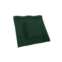 Britmet - Profile 49 - Air Vent Tile - Tartan Green