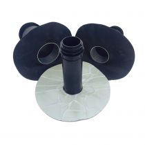 Resitrix - Self Adhesive Drain Outlet (55mm - 75mm)