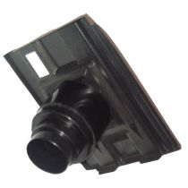 Corovent - Roofline Vent for Slate and Interlocking Tiles with 110mm Dia Pipe Adaptor