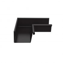 Lindab Steel Guttering - 90° 140mm Internal Rectangular Gutter Angle