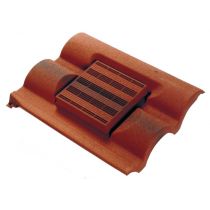 Corovent - Roofline Vent for Slate and Interlocking Tiles with Felt Weir