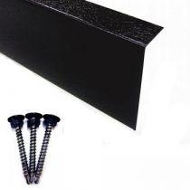 Shed Cover - Metal Edge Trim (25mm x 50mm x 3000mm)