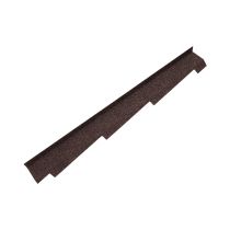 Britmet - Right Hand Side Wall Flashing - Rustic Brown (1250mm)