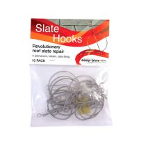 Slate Repair Hooks - 10 Pack (Box of 10)